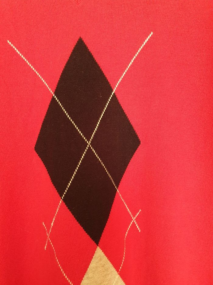 Pull femme 2X rouge Tommy Hilfiger - photo numéro 2