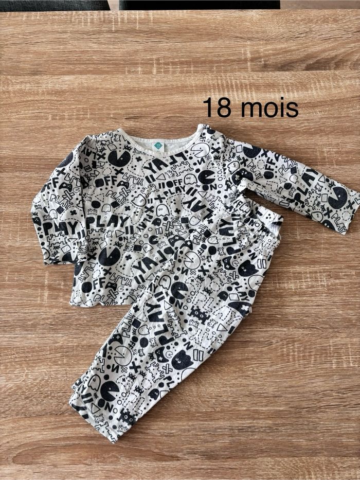 Pyjama 18 mois
