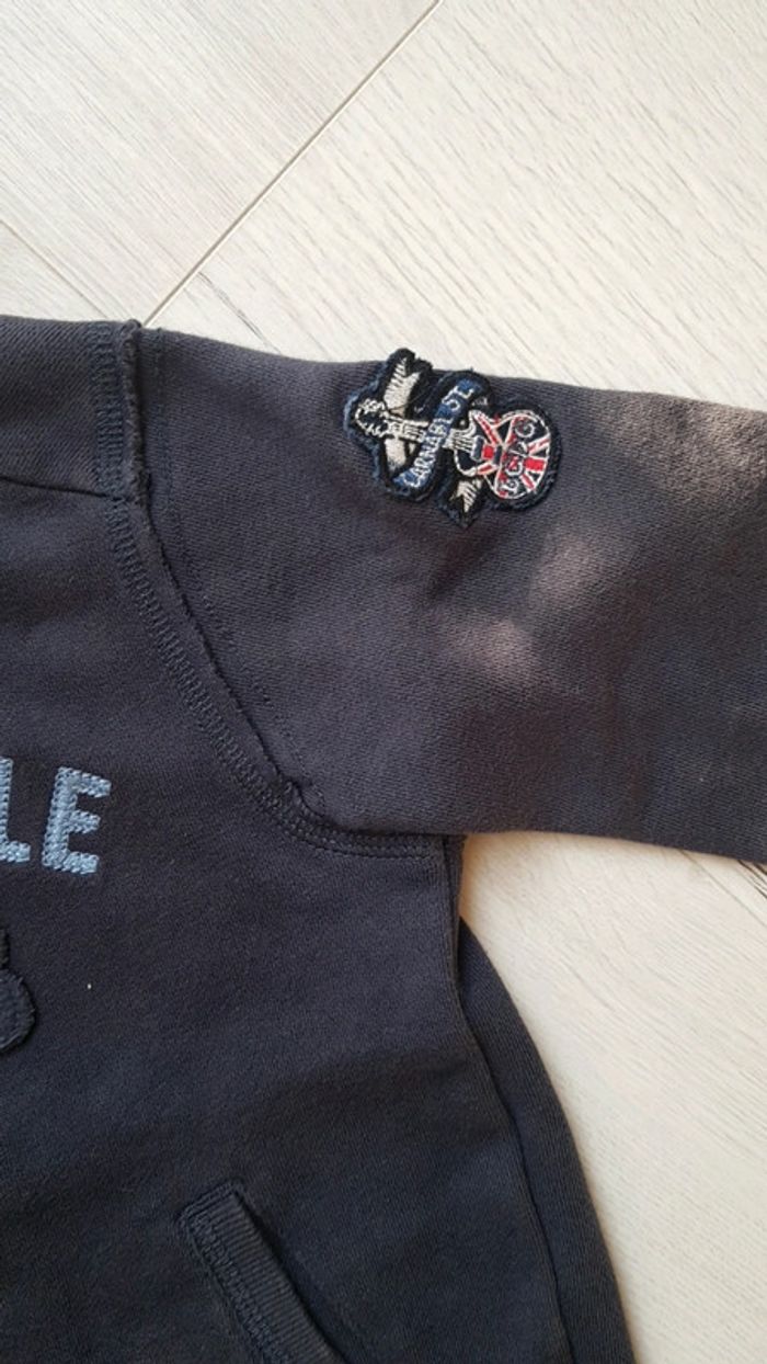 Gilet zippé chaud garçon 6ans lcdp - photo numéro 4