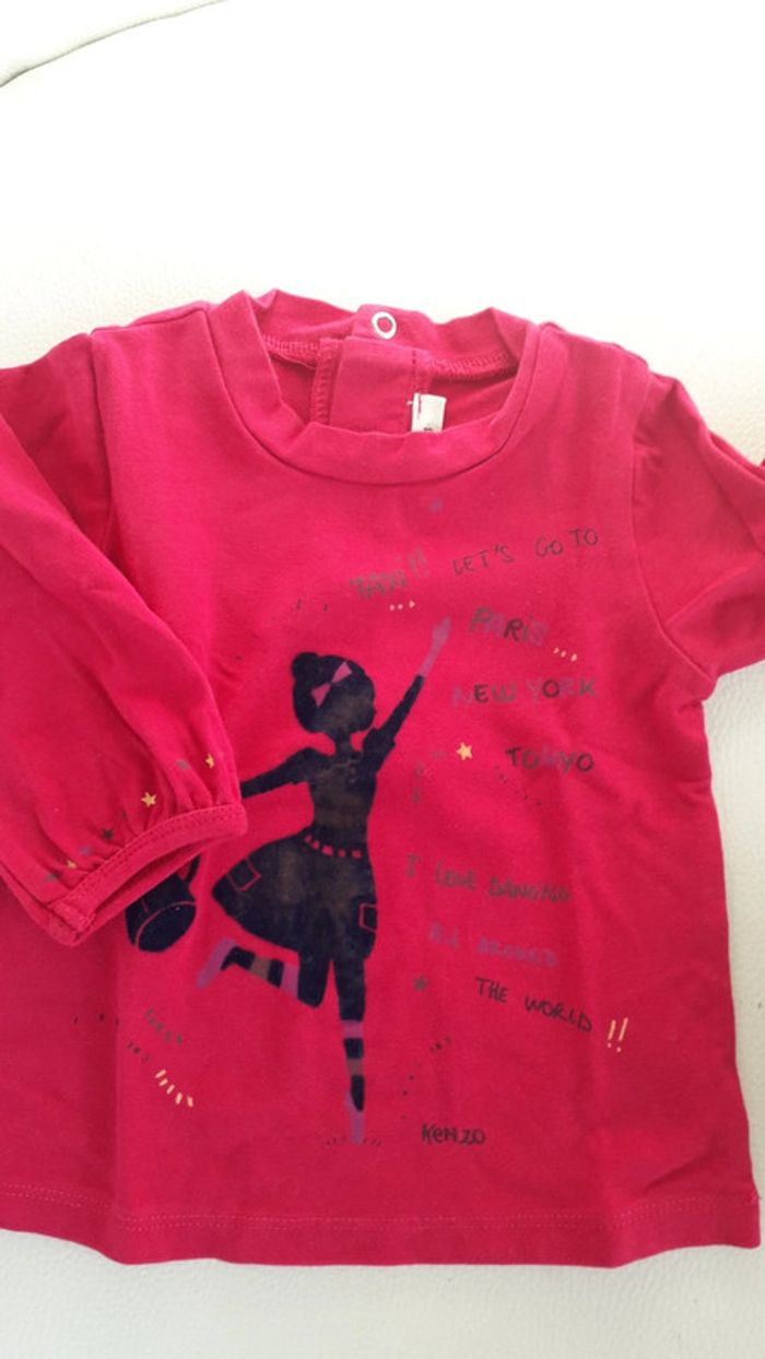 Tee-shirt Kenzo 6 mois