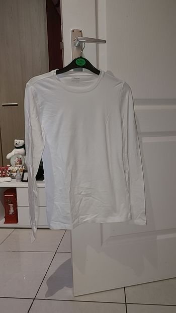 Blouse blanche
