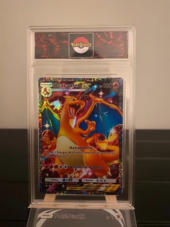 Dracaufeu Ex Édition Personnalisée – Brillante & Originale