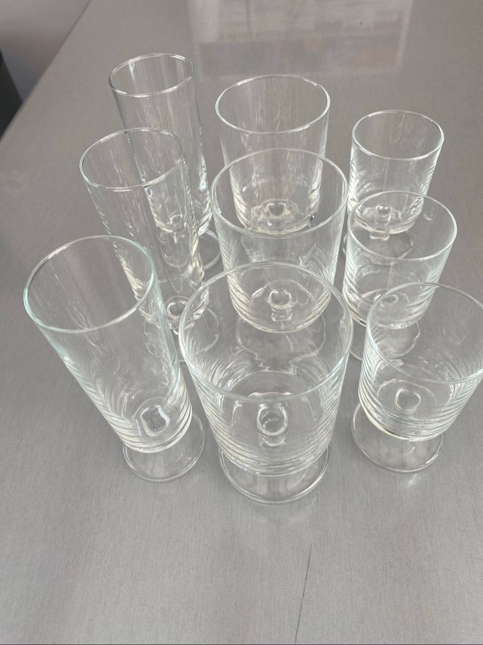 Service verres Luminarc modèle Suède - photo numéro 2