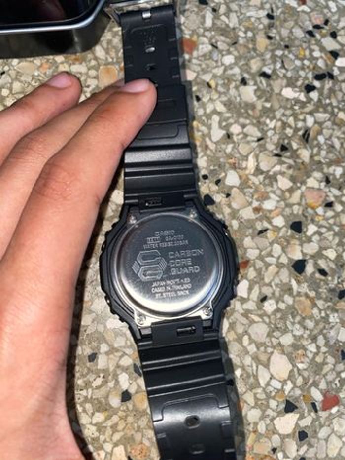 gshock noir arc en ciel - photo numéro 3