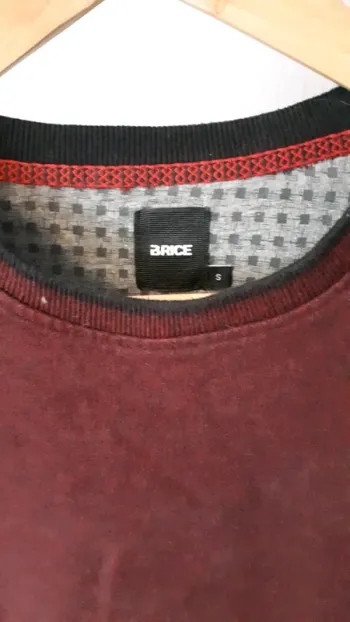 Pull BRICE en coton