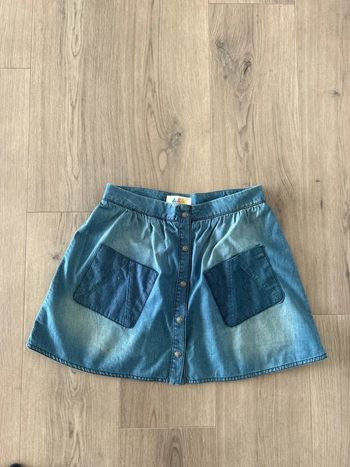 Jupe en jean Eleven Paris 12 ans neuve