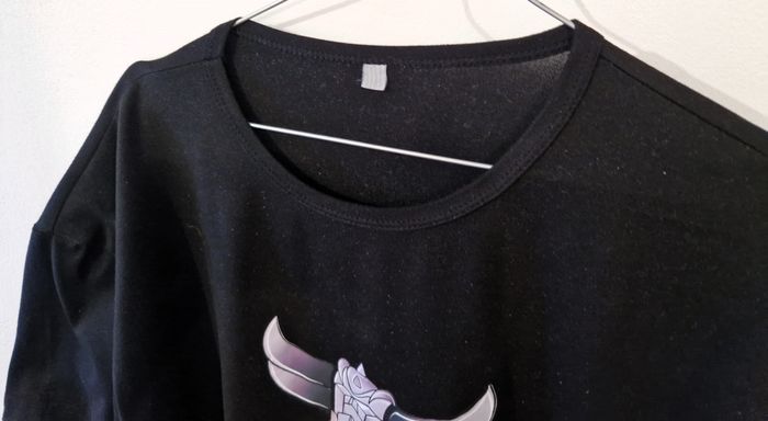 T-shirt noir Goldorak – t.XL - photo numéro 2