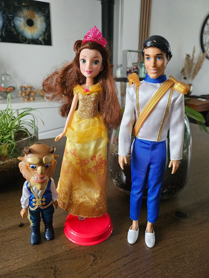 Ensemble la Belle et la Bête