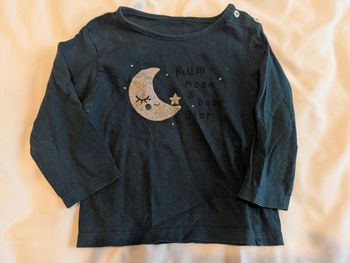 Tee shirt a manches longues fille 🙊