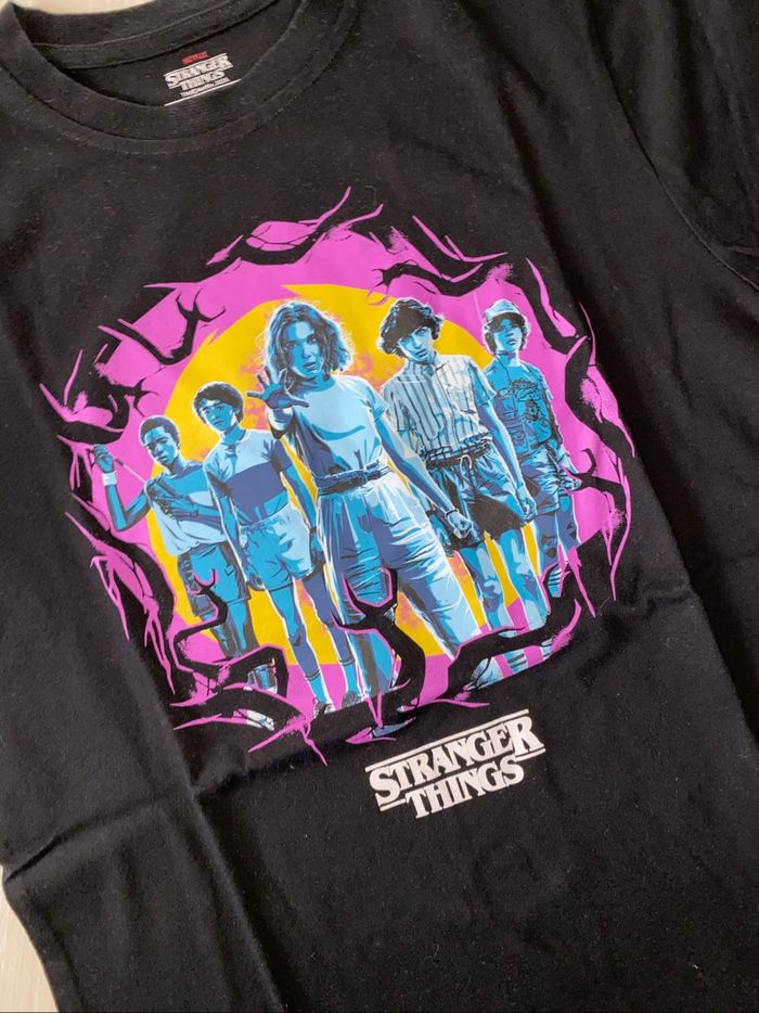 Undiz t-shirt long Stranger Things XS - photo numéro 2