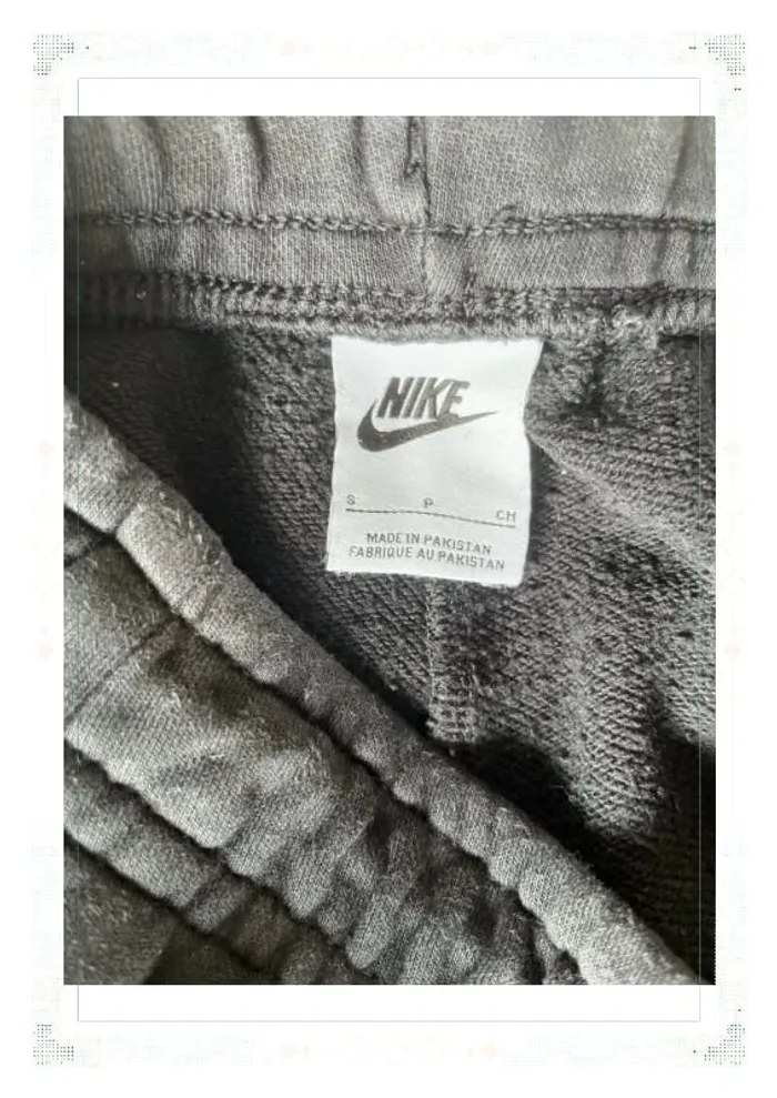 Jogging Nike noir coupe large - Taille S - Femme - photo numéro 5