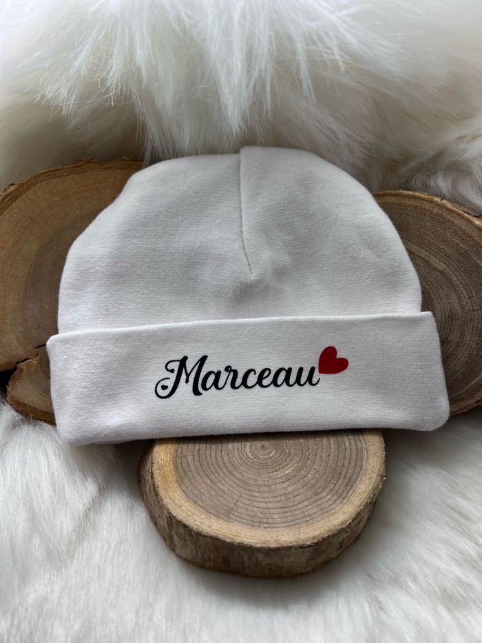 Bonnet personnalisé