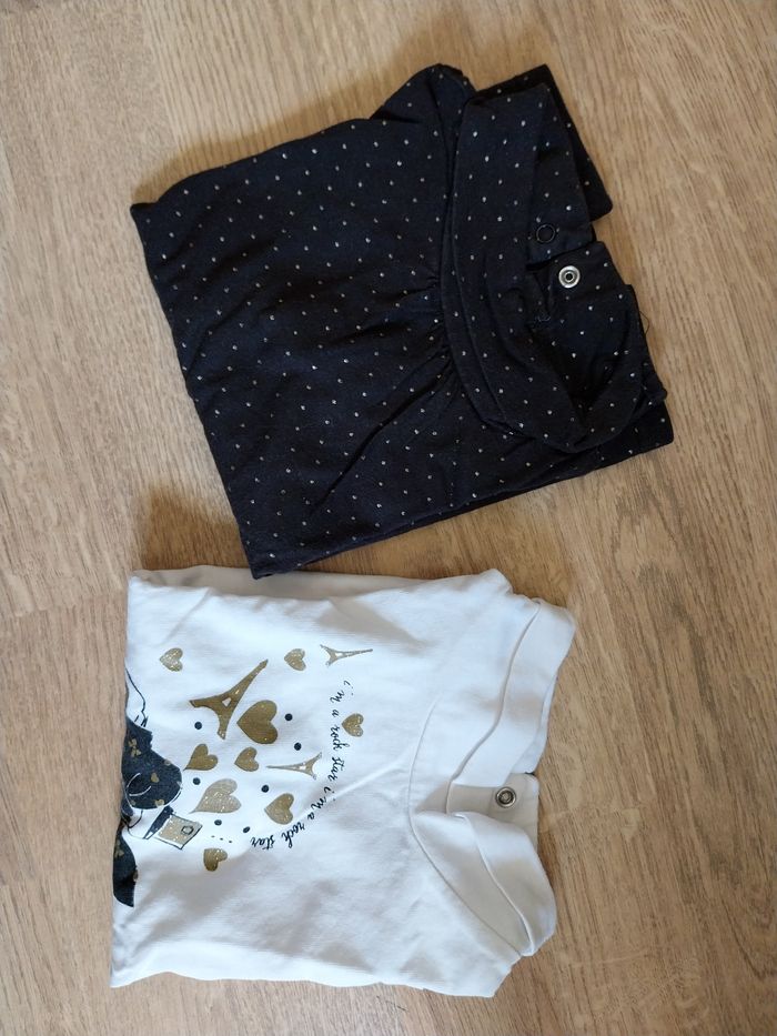 Lot de 2 col roulé