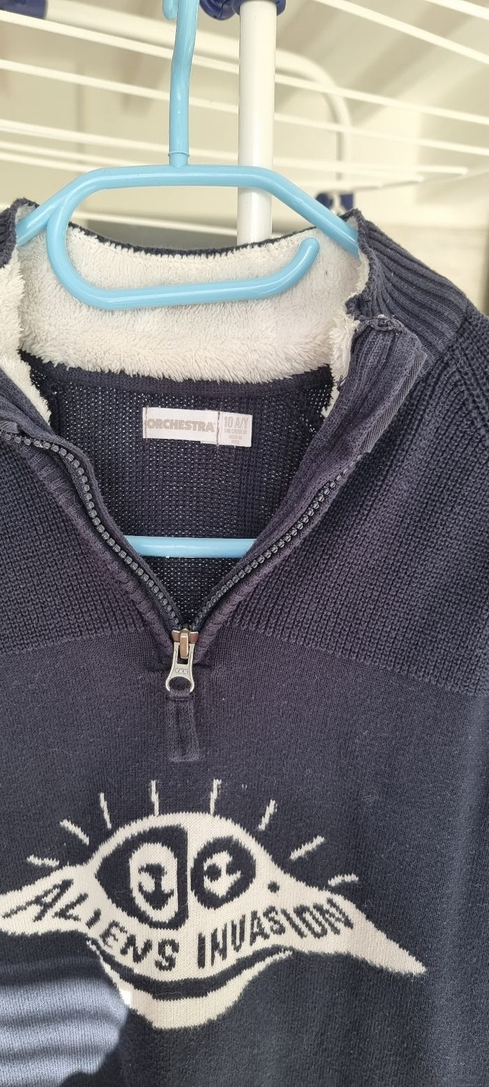 Pull garçon 10 ans - photo numéro 4