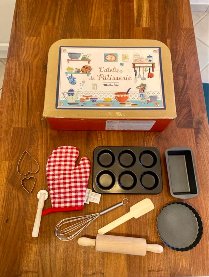 L’atelier de pâtisserie Moulin Roty