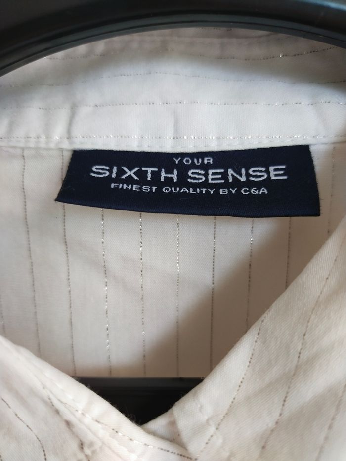 Chemise sixth sense blanche T44 - photo numéro 4