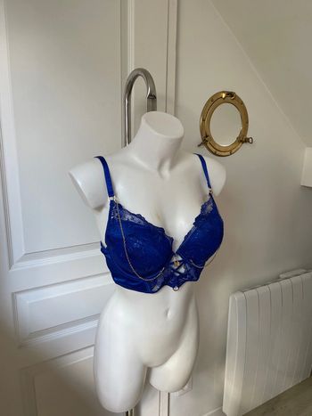 Soutien-gorge bleu