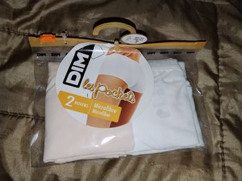 Lot 2 boxers dim taille 40/42