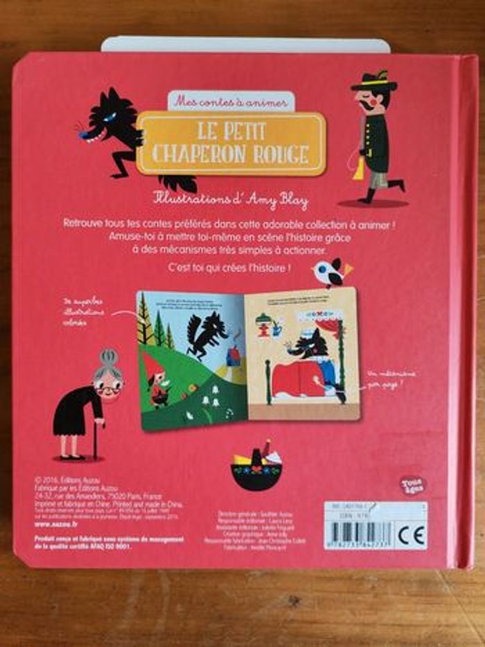 Livre Le Petit Chaperon Rouge - photo numéro 2