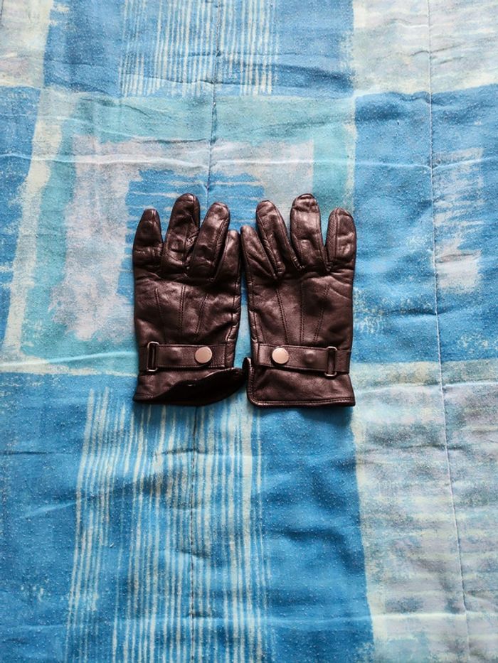Gants Burton en cuir