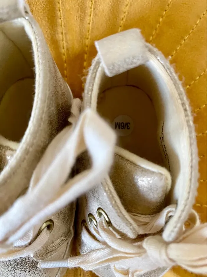Bottines dorées - photo numéro 2