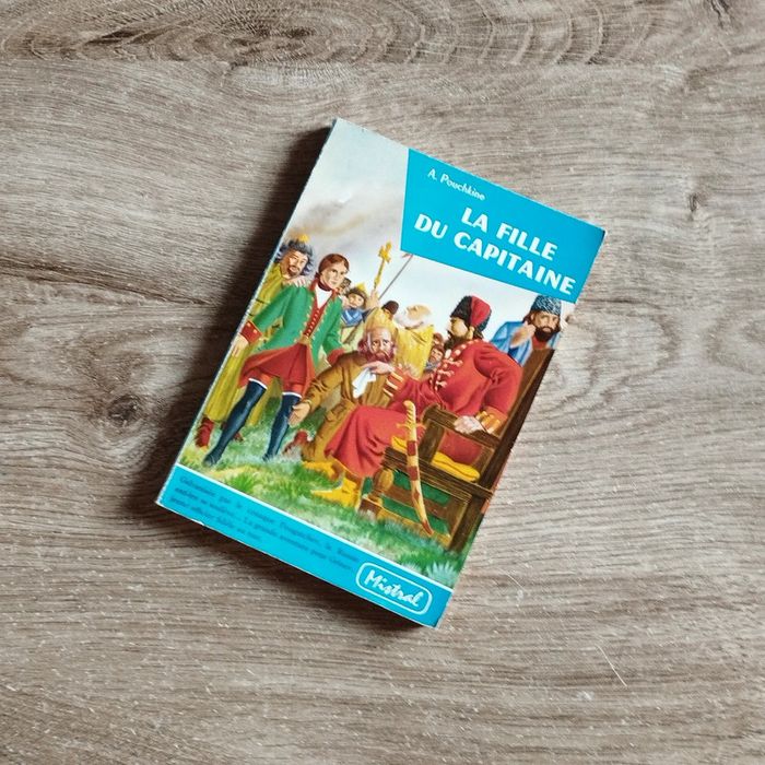 📚 La fille du capitaine A.Pouchkline #emyfleury_livres