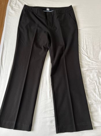 Pantalon droit noir
