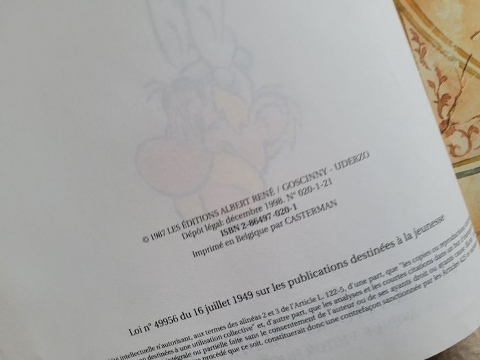 Livre Asterix chez rahazade - photo numéro 5