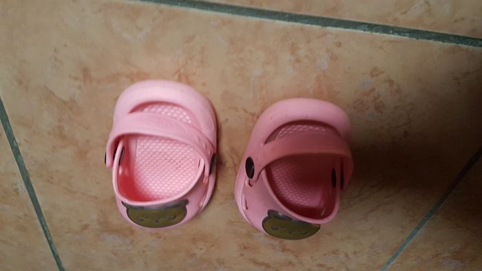 Crocs fille 20-21 rose - photo numéro 3
