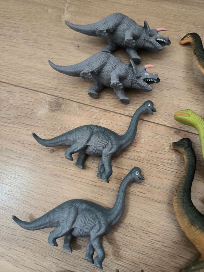 Baril figurines dinosaures 29 dinosaures - photo numéro 4