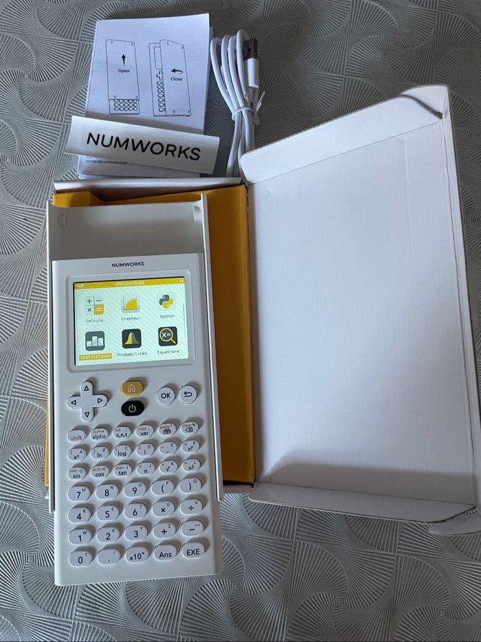 Calculatrice Numworks