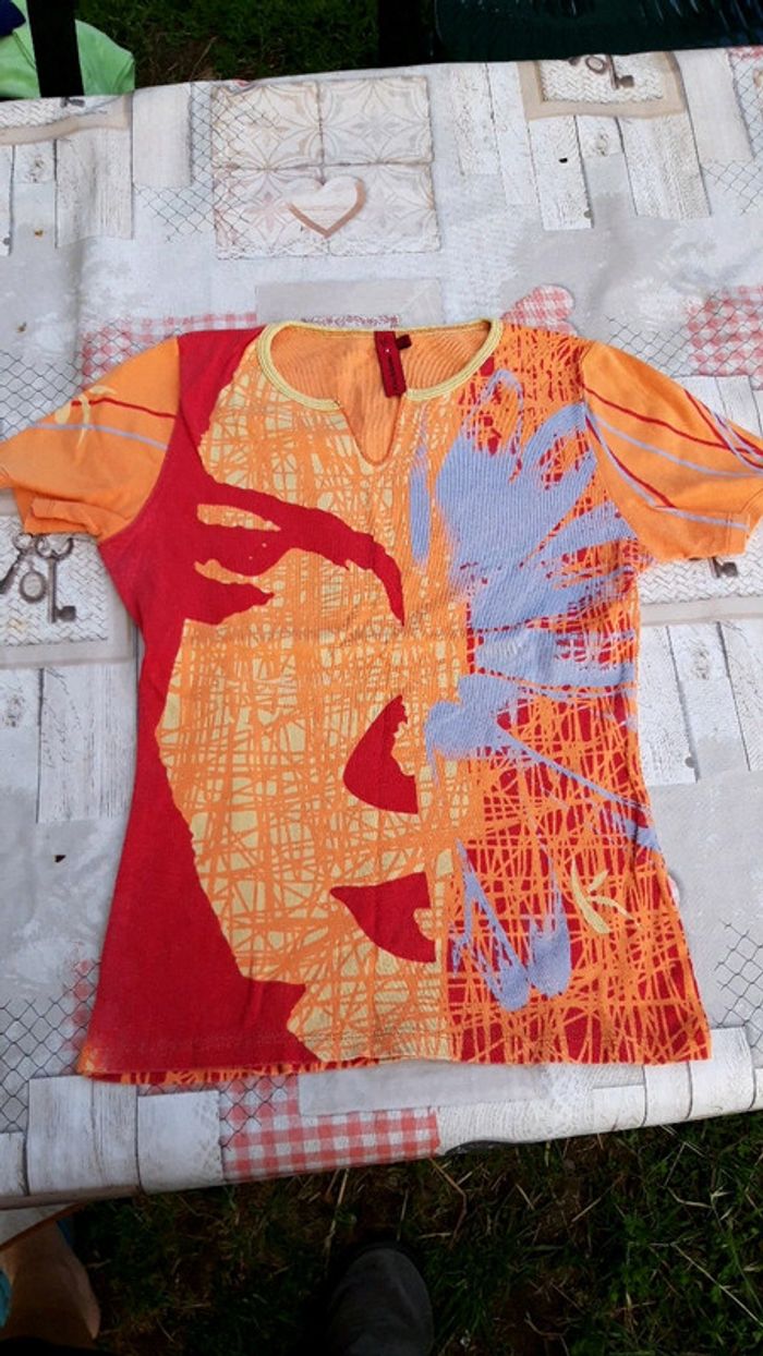 Tee shirt t S - photo numéro 2