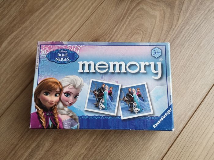 Memory Reine des Neiges - photo numéro 4