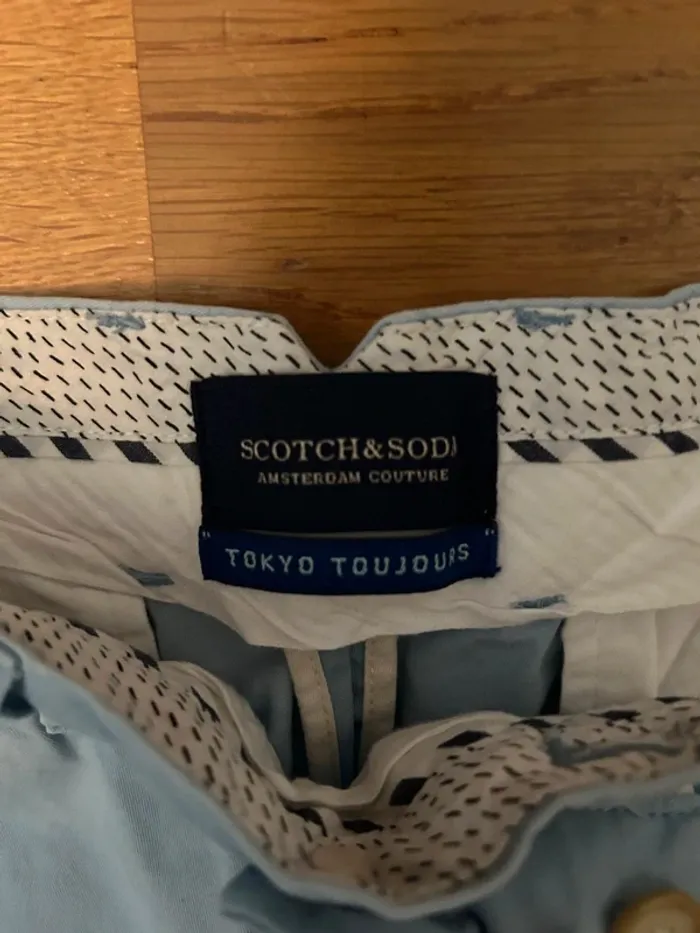 Pantalon Scotch & soda - photo numéro 3