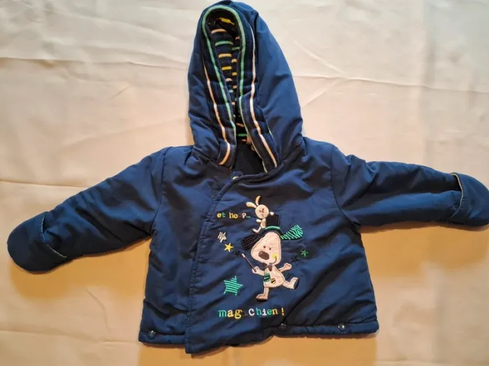 Combinaison Manteau 9 mois hiver - photo numéro 2