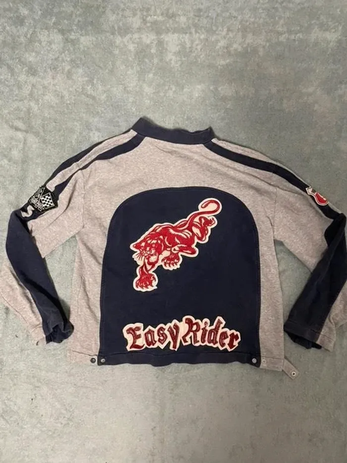 Je vends ma veste homme Motorcycle Club - photo numéro 7