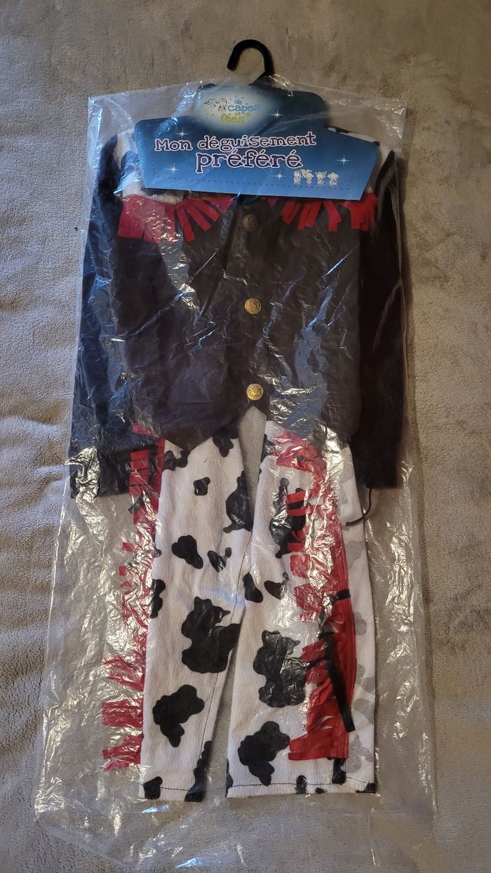 Déguisement de COWBOY 5-7 ans - photo numéro 4