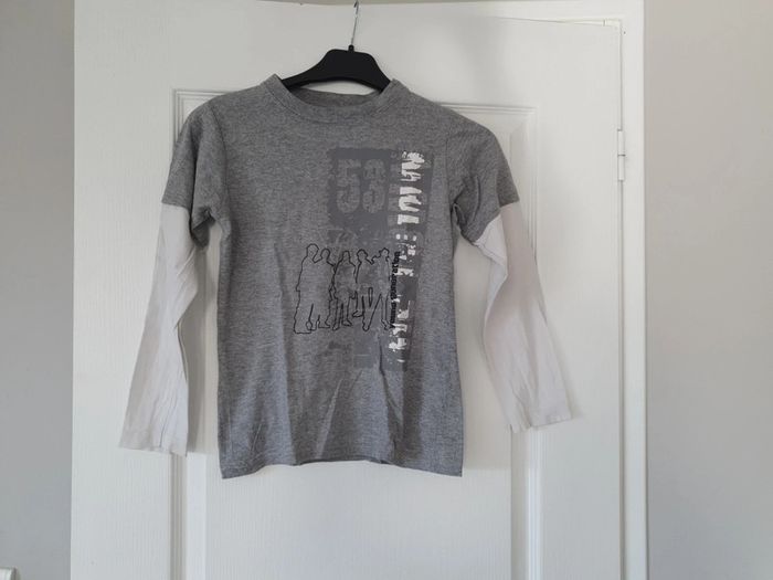 T-shirt Ml garçon 8 ans LC4 - photo numéro 2