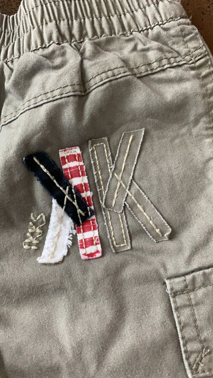 Pantalon IKKS gris 3 mois - photo numéro 3