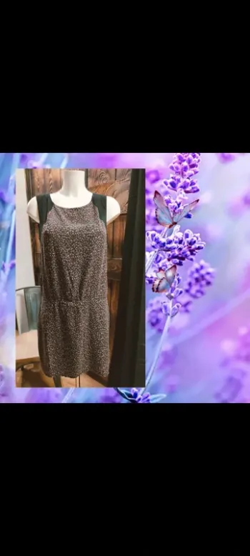 Robe camaïeu
