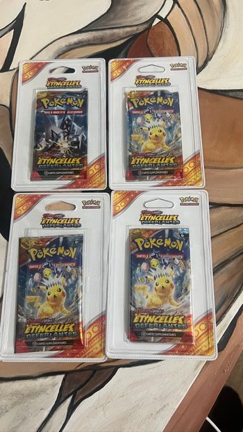 Blister ev8 Pokémon