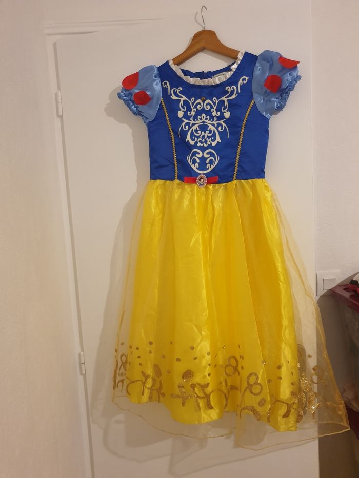 déguisement  princesse blanche neige