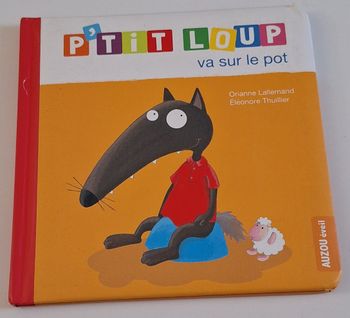 P'tit loup va sur le pot