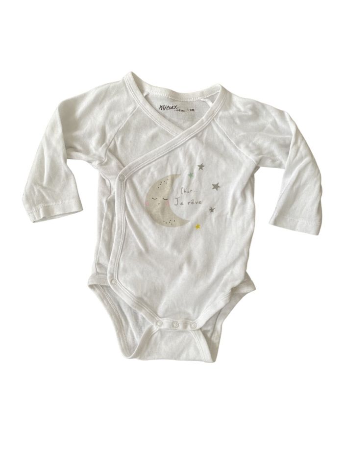 Lot de 4 bodies - Gémo | 9 mois - photo numéro 7