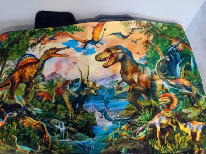 Tapis dinosaures