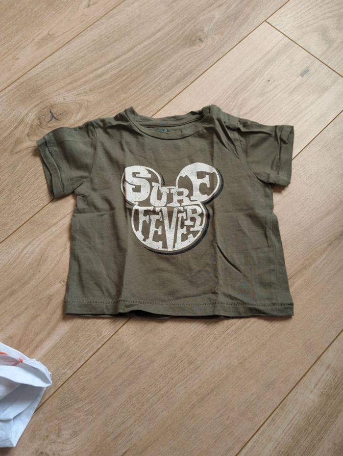 Lot de 4 t-shirt Disney - photo numéro 3