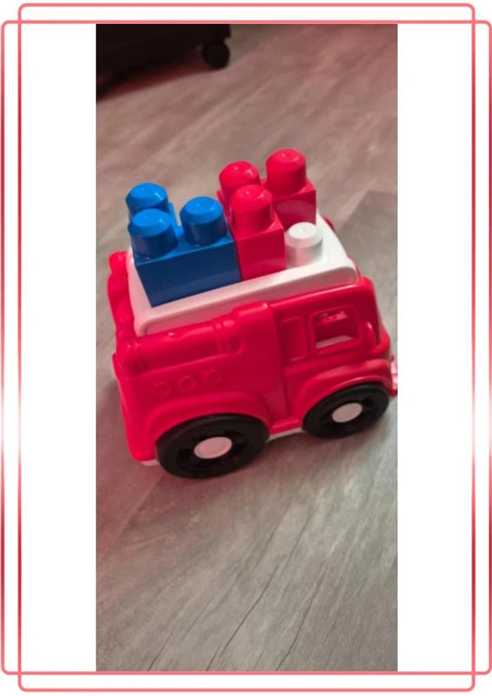 Camion pompiers Méga bloks - photo numéro 4
