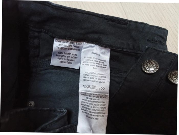 Jeans femme T.xs sublevel - photo numéro 5