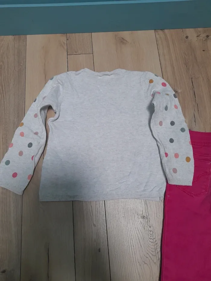 Ensemble fille 2 ans - photo numéro 5