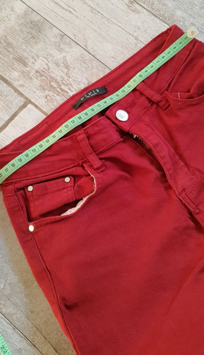 Très beau jean de la marque vivis taille 34 en excellent état 👌 - photo numéro 2